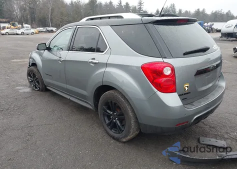 2011 Chevrolet Equinox Ltz from USA, damaged, VIN 2CNFLGEC5B6355121